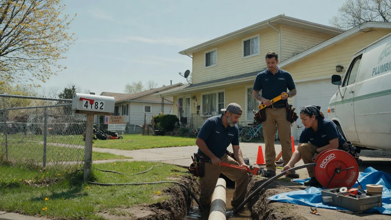 Gas Line Repair in East Thermopolis, WY near me